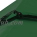 GHP 9.76'x9.76' 2-Tier 200g/sqm UV30+ Polyester Green Gazebo Canopy Top Replacement   